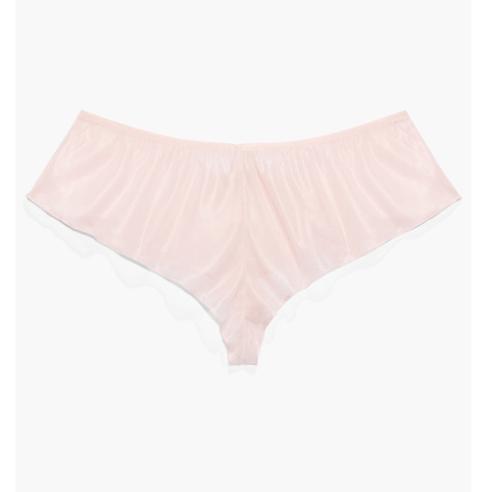 NWT Savage X Fenty Pink Sleep Shorts (1X)